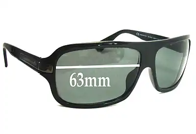 Giorgio Armani GA 551/S Replacement Lenses 63mm wide 