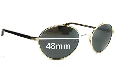 Giorgio Armani GA 321/S Replacement Lenses 48mm wide 