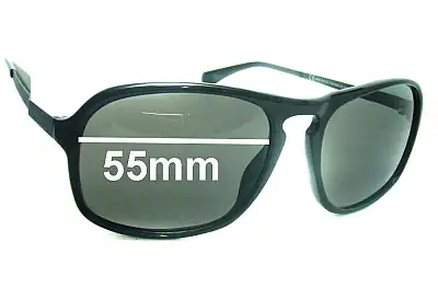 Giorgio Armani GA 668/S Replacement Lenses 55mm wide 