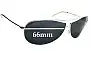 Sunglass Fix Replacement Lenses for Giorgio Armani GA 134/S - 66mm Wide 