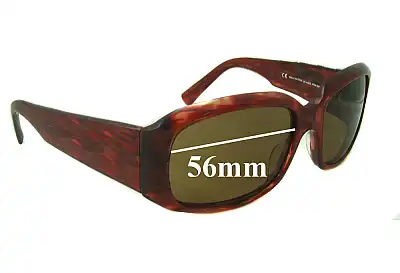 Giorgio Armani GA 432 Replacement Lenses 56mm wide 