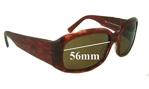 Giorgio Armani GA 432 Replacement Lenses 56mm wide 