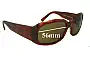 Sunglass Fix Replacement Lenses for Giorgio Armani GA 432 - 56mm Wide 