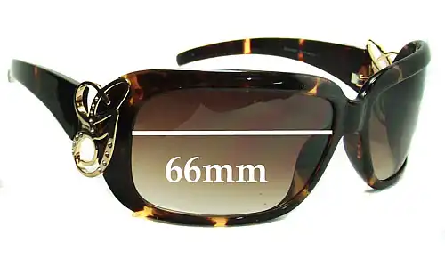 Sunglass Fix Replacement Lenses for Guess GU6439 - 66mm Wide Sunglass Fix Replacement Lenses for Guess GU6439 - 66mm Wide