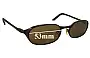 Sunglass Fix Replacement Lenses for Killer Loop Nimad2 - 53mm Wide 