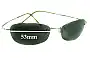 Sunglass Fix Ersatzgläser für Maui Jim MJ503 Wailea - 53mm Wide 