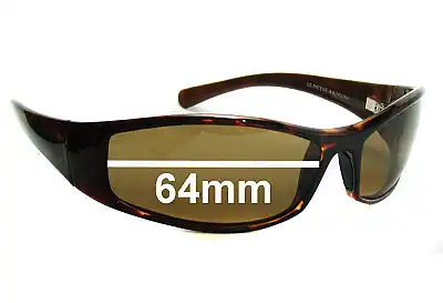 Maui Jim MJ106 Hoku Verres de Remplacement 64mm wide 
