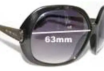 Michael Kors M2424S Pasadenas Replacement Lenses 63mm wide 