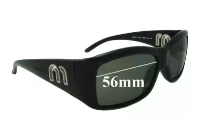 Miu Miu SMU02H Lentes de Repuesto 56mm wide 