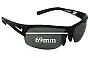 Sunglass Fix Replacement Lenses for Nike EV0672 Nike Show X2 - 69mm Wide 