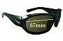 Sunglass Fix Replacement Lenses for Nike EV0522 EV0523 Fuse - 67mm Wide 