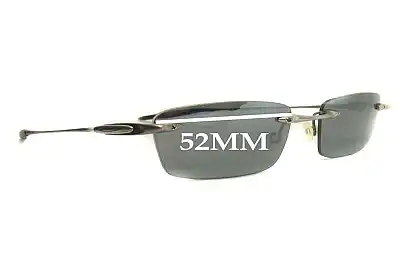 Oakley 31 thirteen Replacement Lenses 53mm wide 