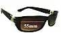 Sunglass Fix Replacement Lenses for Oroton  Oroton Unknown - 55mm Wide 