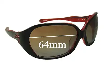 Oakley Betray (Asian Fit) Ersatzgläser 64mm wide 