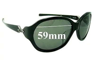 Oakley Abandon (Asian Fit) Ersatzgläser 59mm wide 