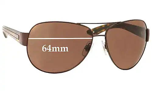 Polo Polo PH 3029 Replacement Lenses 64mm wide 