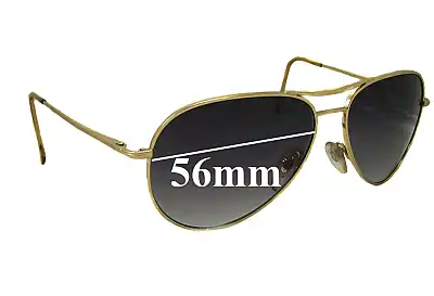 Persol 2238-S Replacement Lenses 56mm wide 