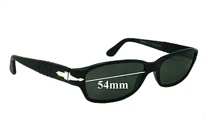 Persol 2602-S Replacement Lenses 54mm wide 