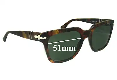 Persol 2979-S Lentes de Repuesto 51mm wide 