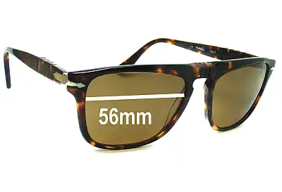 Persol Ratti 69233 Lentes de Repuesto 56mm wide 
