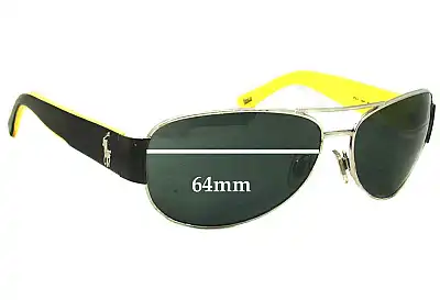 Polo Polo PH 3049 Replacement Lenses 64mm wide 