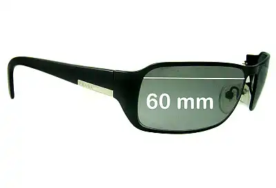 Prada SPR52FS & PR52FS Replacement Lenses 60mm wide 