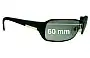 Sunglass Fix Lentes de Repuesto para Prada SPR52FS & PR52FS - 60mm Wide 