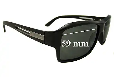 Prada SPR09I Ersatzgläser 59mm wide 