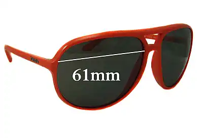 Prada SPR09M Replacement Lenses 61mm wide 