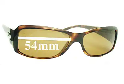 Ray-Ban RB4078 Replacement Lenses 54mm wide 