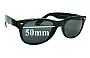 Sunglass Fix Ersatzgläser für Ray-Ban RB5184 - 50mm Wide 