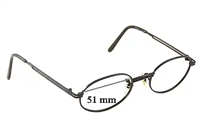 Ray-Ban B&L W3072 Rituals Sidestreet Replacement Lenses 51mm wide 