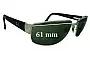 Sunglass Fix Replacement Lenses for Ray-Ban RB3189 - 61mm Wide 