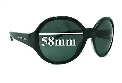 Ralph Lauren RL 8020 Replacement Lenses 58mm wide 