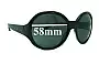 Sunglass Fix Replacement Lenses for Ralph Lauren RL 8020 - 58mm Wide 