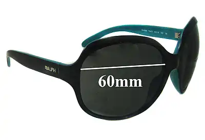 Ralph Lauren RL 5055 Replacement Lenses 60mm wide 
