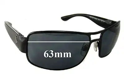 Polo Polo PH 3034 Replacement Lenses 63mm wide 