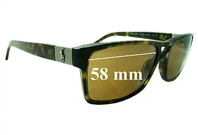 Polo Polo PH 4060 Replacement Lenses 58mm wide 