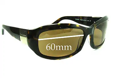 Ralph Lauren RA 5004 Replacement Lenses 60mm wide 