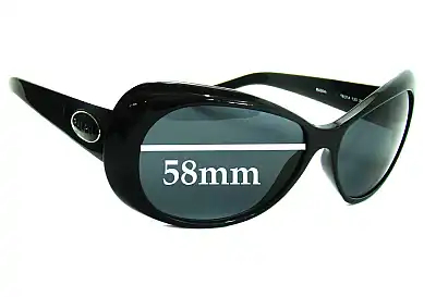 Ralph Lauren RA 5048 Replacement Lenses 58mm wide 