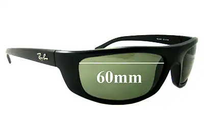 Ray-Ban RB4053 Predator Ersatzgläser 60mm wide 