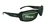 Sunglass Fix Ersatzgläser für Ray-Ban RB4088 - 58mm Wide 
