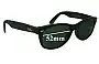 Sunglass Fix Ersatzgläser für Ray-Ban RB5184 - 52mm Wide 