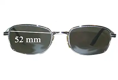 Ray-Ban B&L W2320 Replacement Lenses 52mm wide 