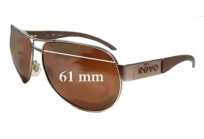 Revo 3072 Lentes de Repuesto 61mm wide 