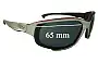 Sunglass Fix Replacement Lenses for Ryders Hijack - 65mm Wide 