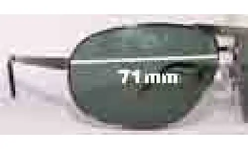 Sunglass Fix Replacement Lenses for Salvatore Ferragamo 1124 - 71mm Wide Salvatore Ferragamo 1124 Replacement Lenses 71mm wide