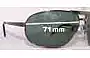 Sunglass Fix Replacement Lenses for Salvatore Ferragamo 1124 - 71mm Wide 