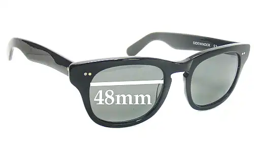 Shuron Sidewinder Replacement Lenses 48mm wide 