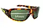 Sunglass Fix Replacement Lenses for Smith Embargo - 64mm Wide 